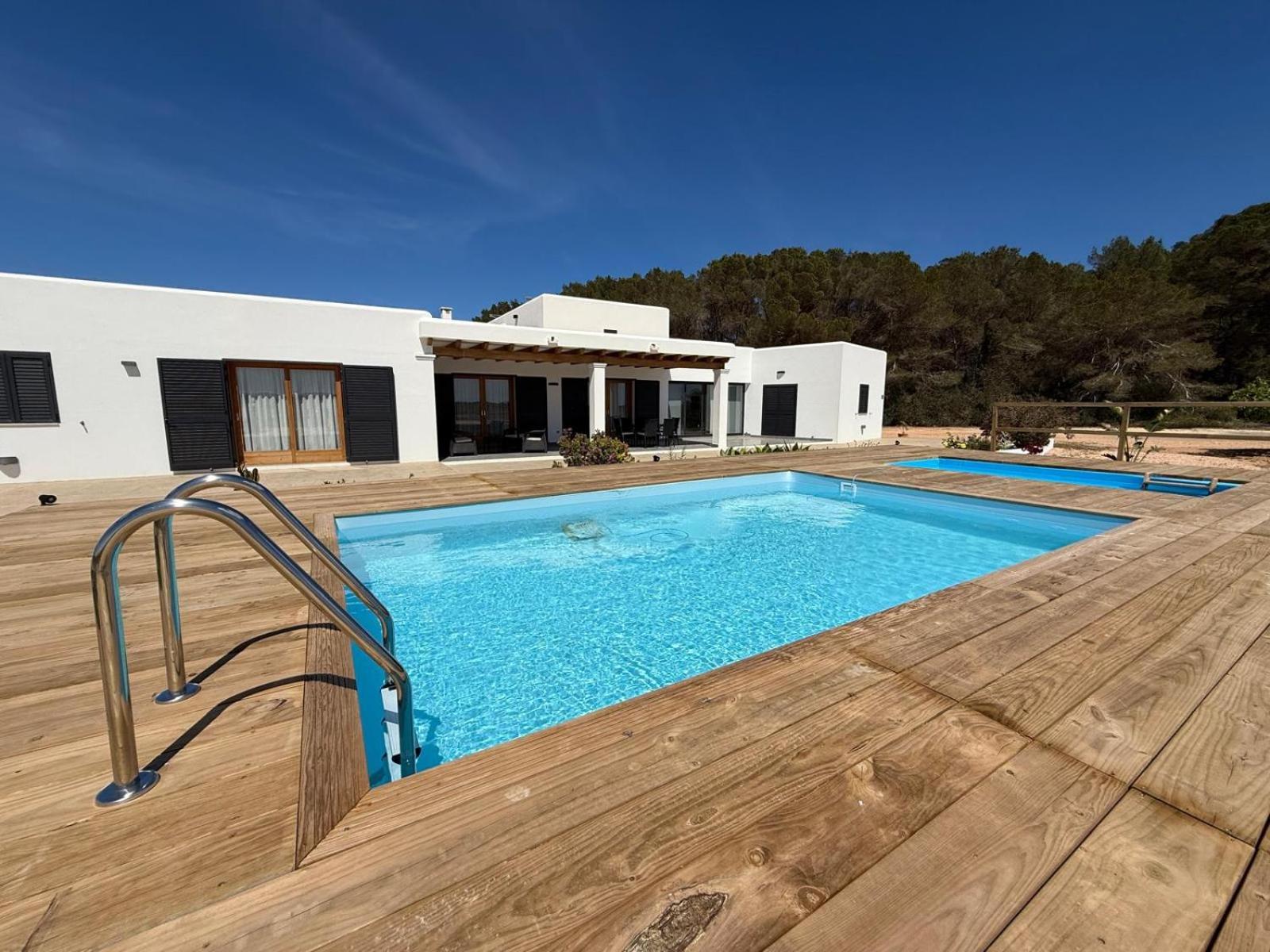 Ses Vinas De Cas Baixero Villa ลามอลา ภายนอก รูปภาพ