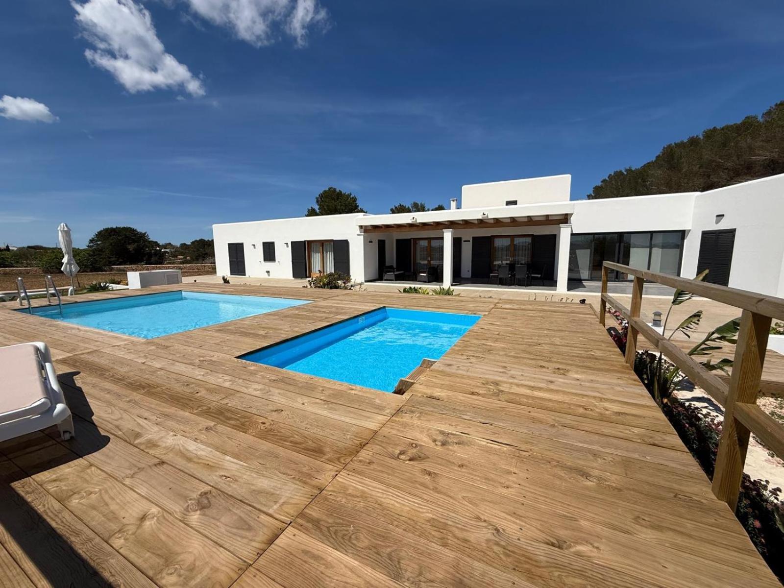 Ses Vinas De Cas Baixero Villa ลามอลา ภายนอก รูปภาพ