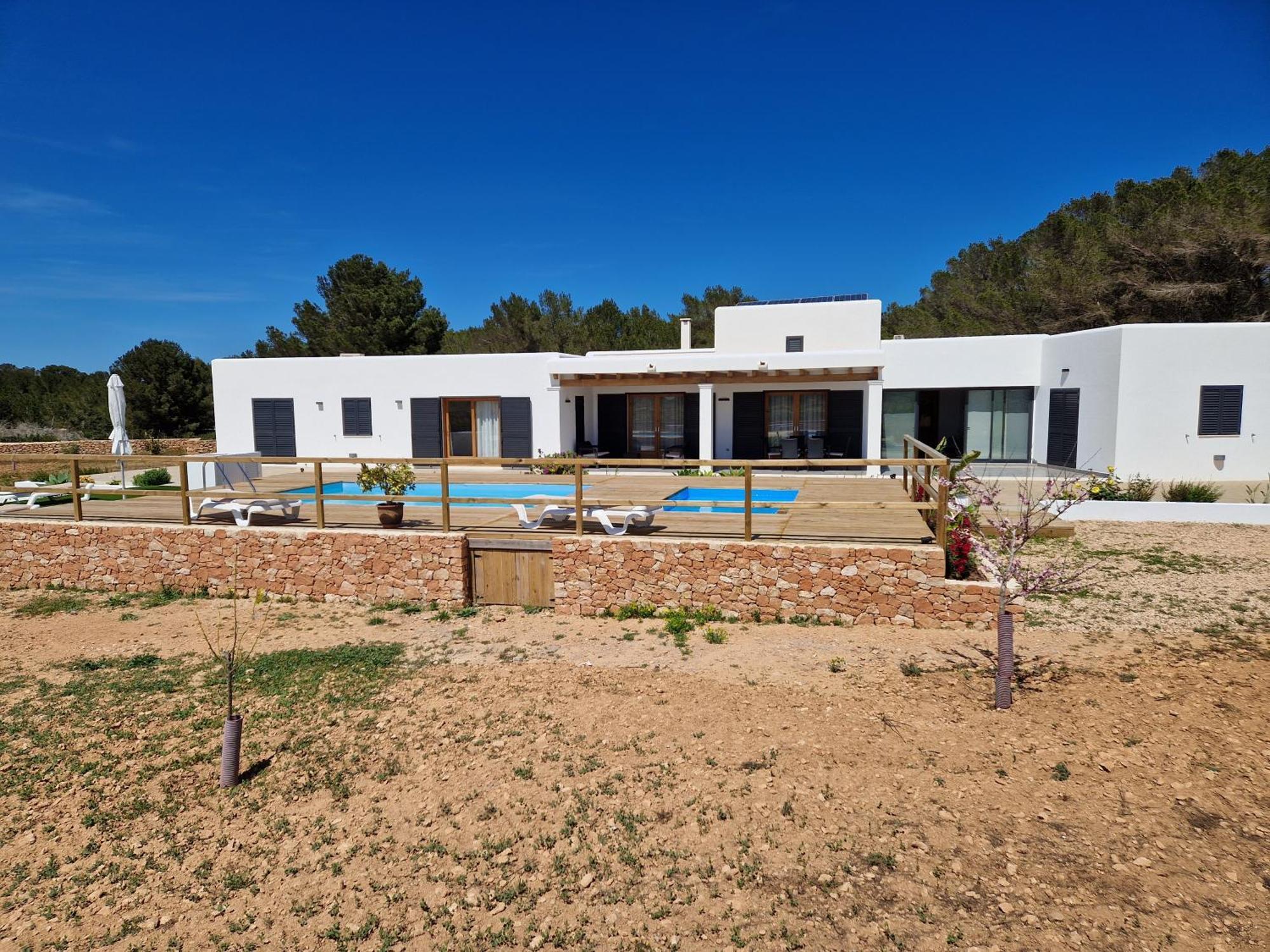 Ses Vinas De Cas Baixero Villa ลามอลา ภายนอก รูปภาพ