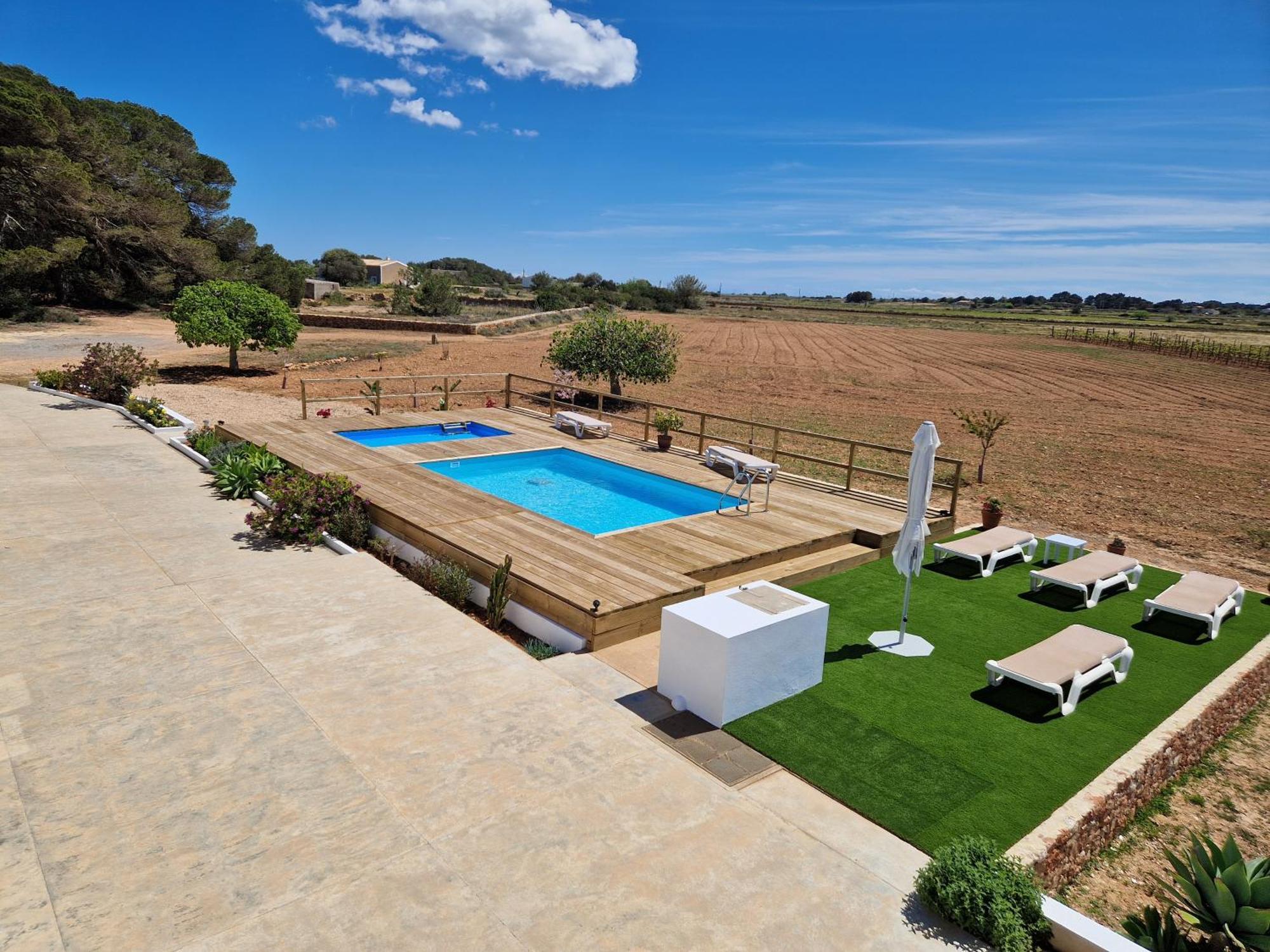 Ses Vinas De Cas Baixero Villa ลามอลา ภายนอก รูปภาพ