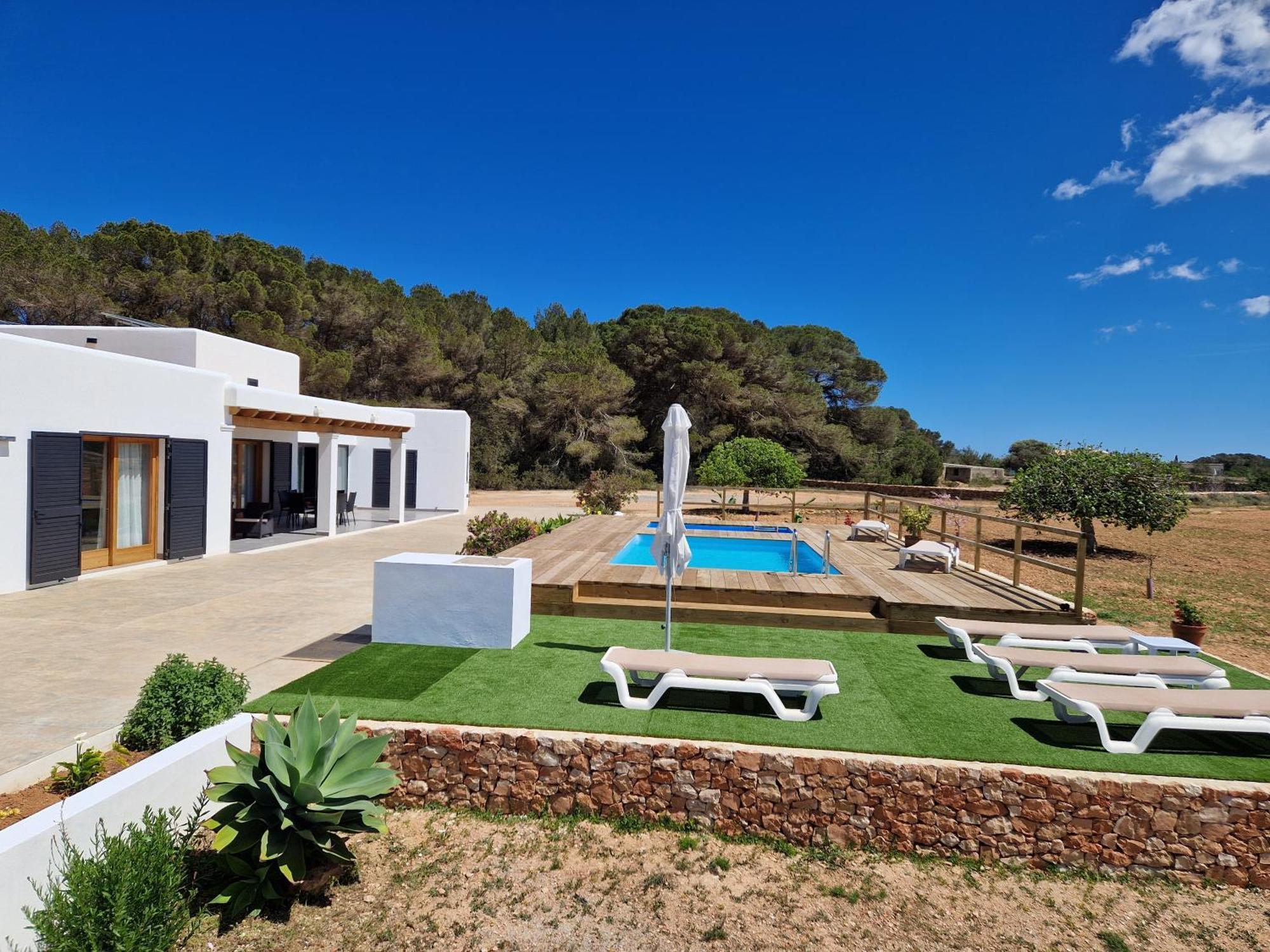 Ses Vinas De Cas Baixero Villa ลามอลา ภายนอก รูปภาพ